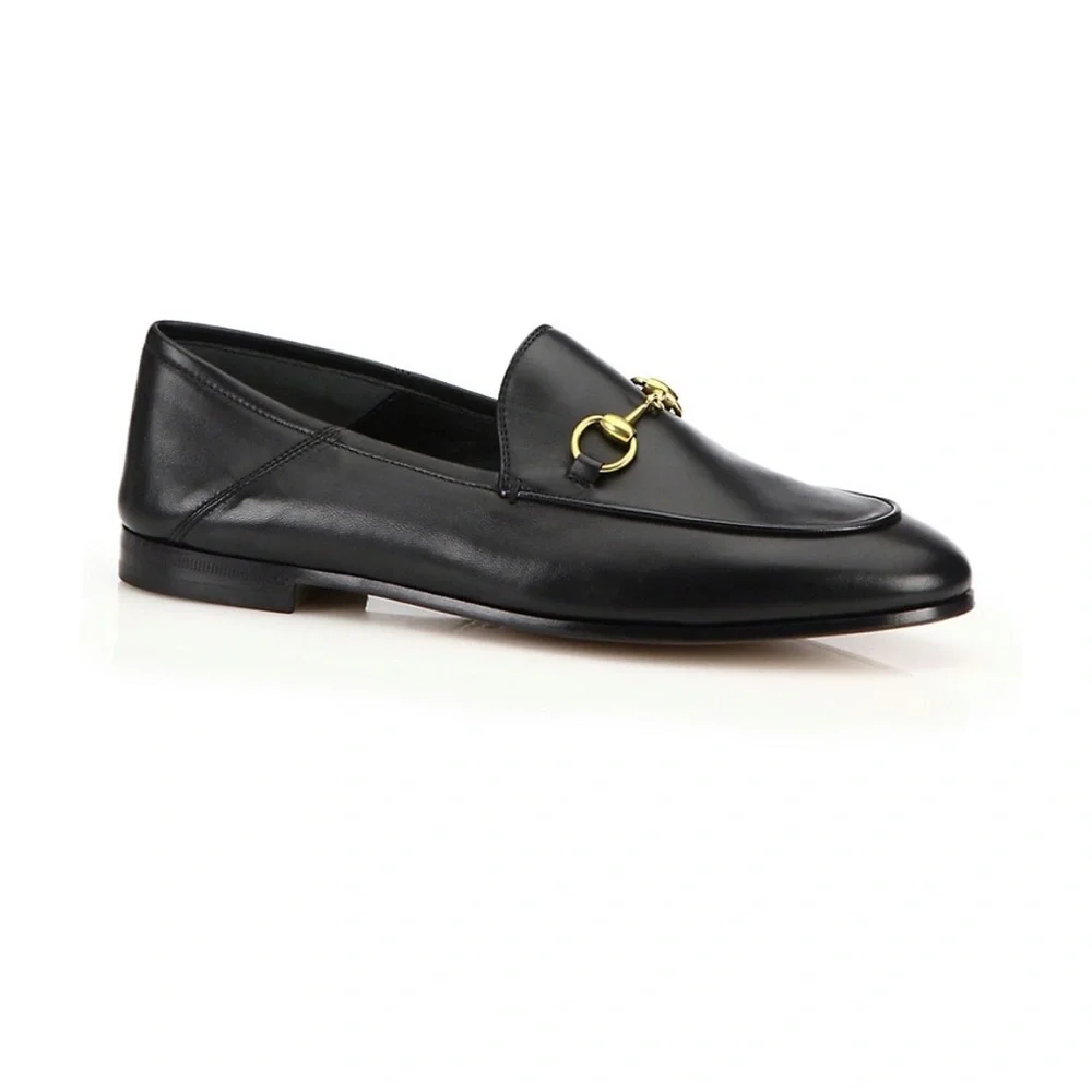 Gucci
Brixton Leather Horsebit Loafers - Picture 3 of 9